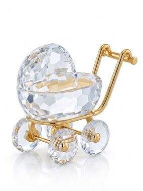 Swarovski Crystal Memories Baby Carriage / Pram (Model 172301)